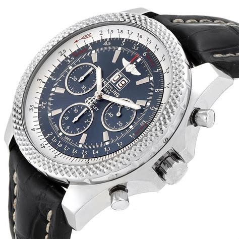 breitling bentley 6.75 blue